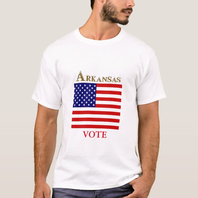 ARKANSAS T SHIRT (Framsida)