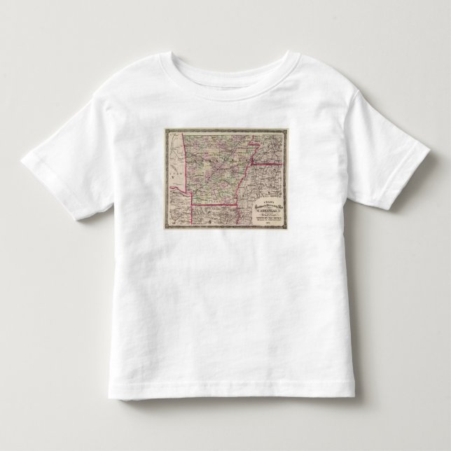 Arkansas T-shirt (Framsida)
