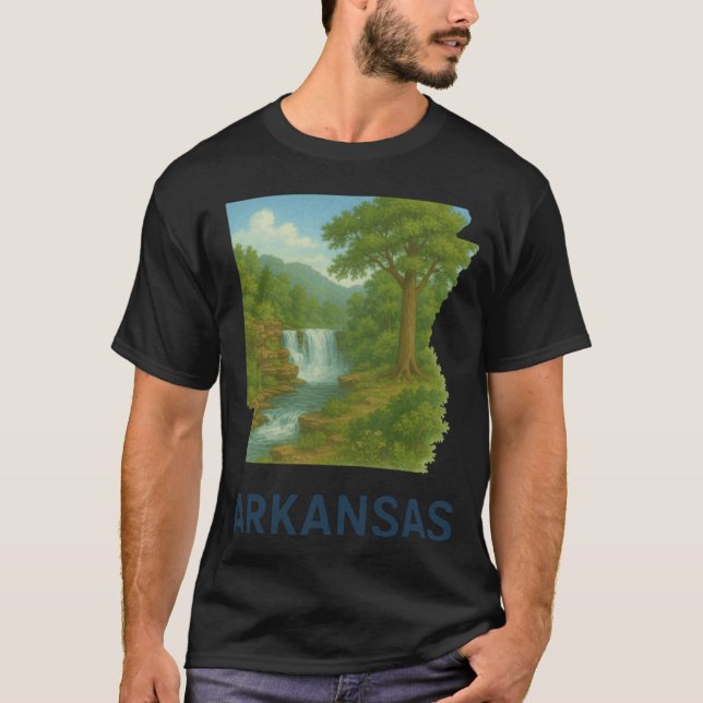 Arkansas T Shirt (Framsida)