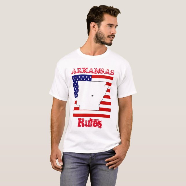 ARKANSAS T SHIRT (Hel framsida)