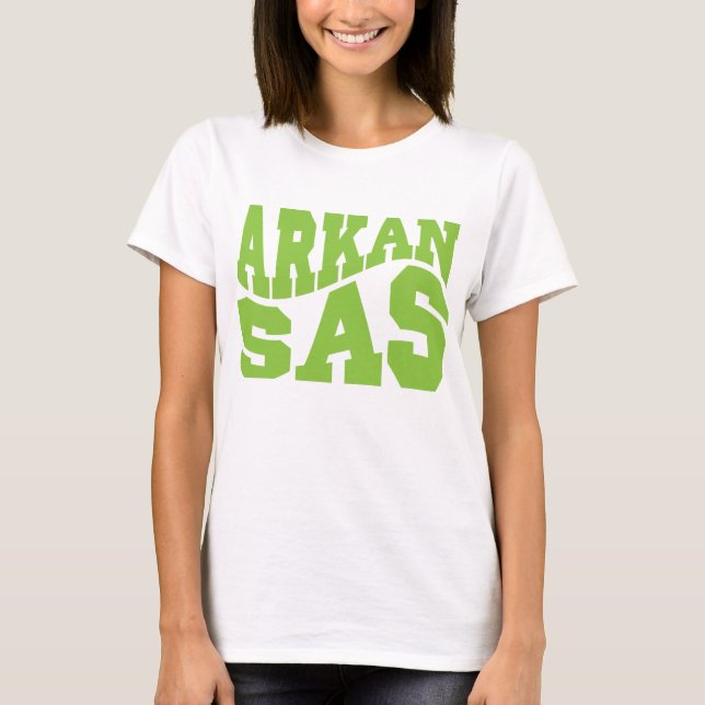 Arkansas T-shirt (Framsida)