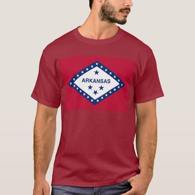 ARKANSAS T SHIRT (Framsida)