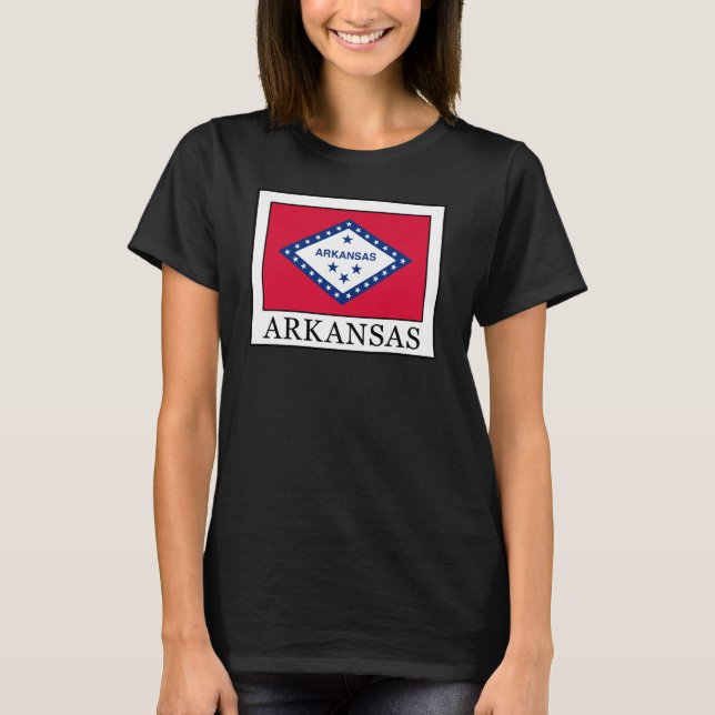 Arkansas T Shirt (Framsida)
