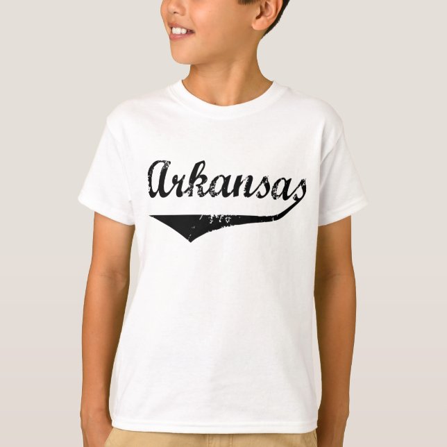 Arkansas T Shirt (Framsida)