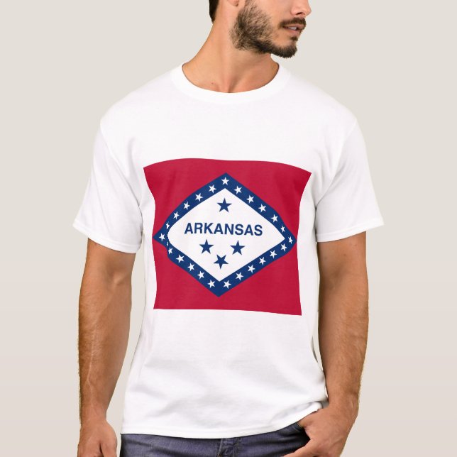 ARKANSAS T SHIRT (Framsida)
