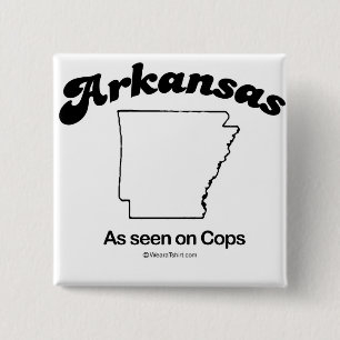 ARKANSAS - T-tröja och Gea "ARKANSAS för STATLIG Knapp