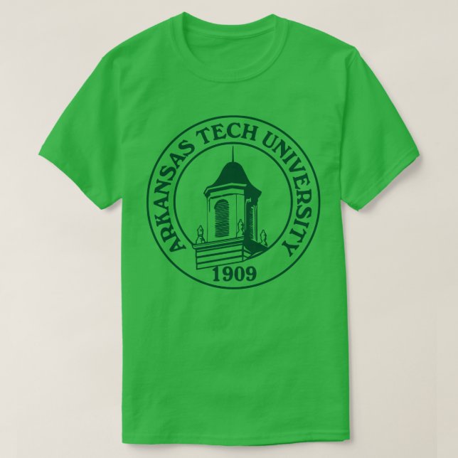 Arkansas Tech TShirt T Shirt (Design framsida)