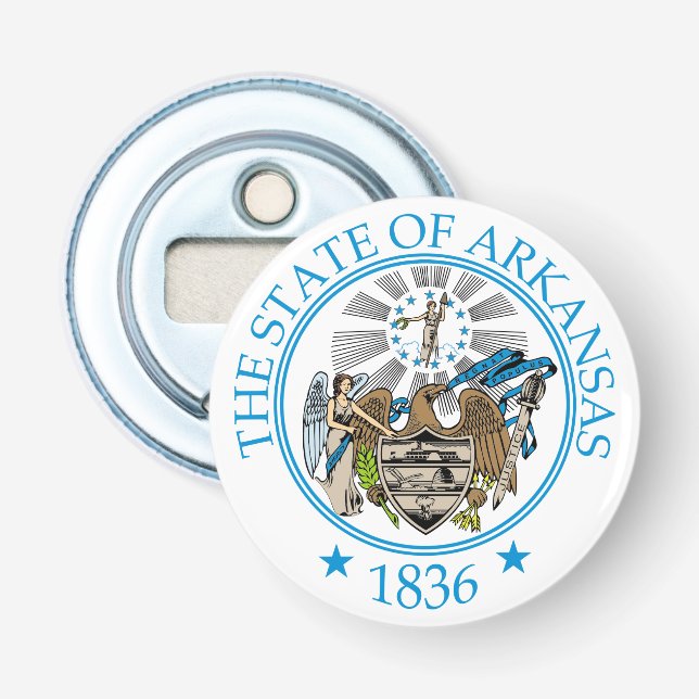 Arkansas-tecken Flasköppnare (Framsidan)