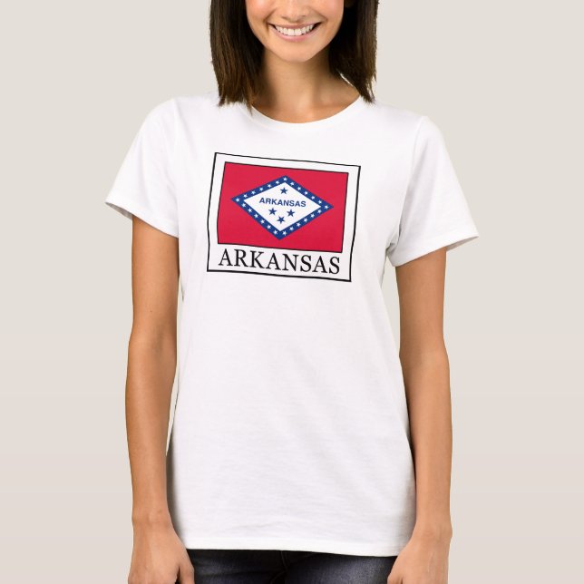 Arkansas Tee Shirt (Framsida)