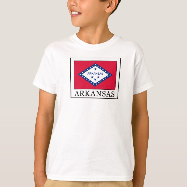 Arkansas Tee Shirt (Framsida)