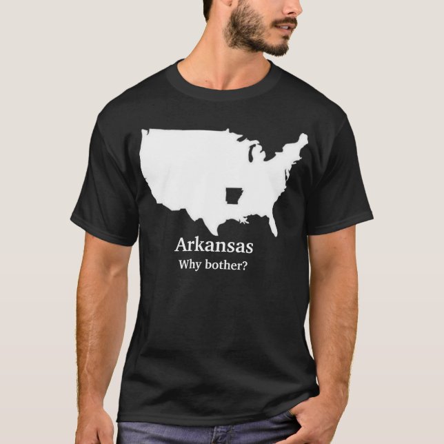 Arkansas Tee Shirt (Framsida)
