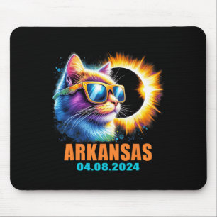 Arkansas Total Solar Eclipse 2024 Cat Solar Eclips Musmatta