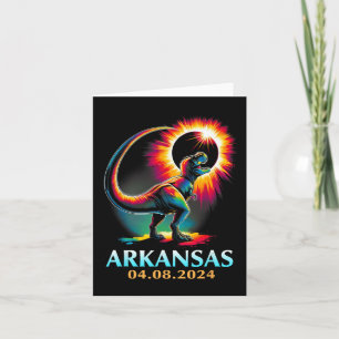 Arkansas Totality Total Solar Eclipse 2024 T Rex D Kort