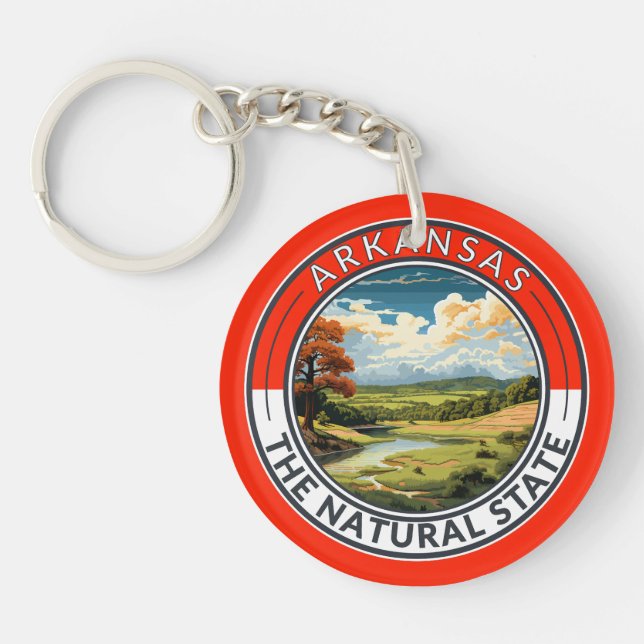 Arkansas Travel Art Badge (Framsidan)