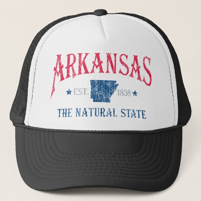 Arkansas Truckerkeps (Framsida)