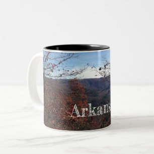 Arkansas Två-Tonad Mugg