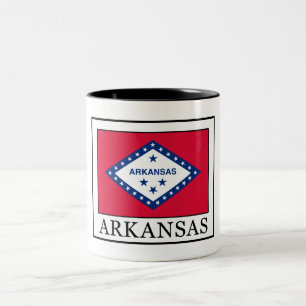 Arkansas Två-Tonad Mugg