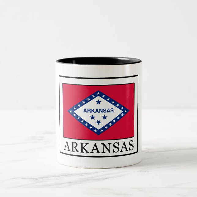 Arkansas Två-Tonad Mugg (Center)