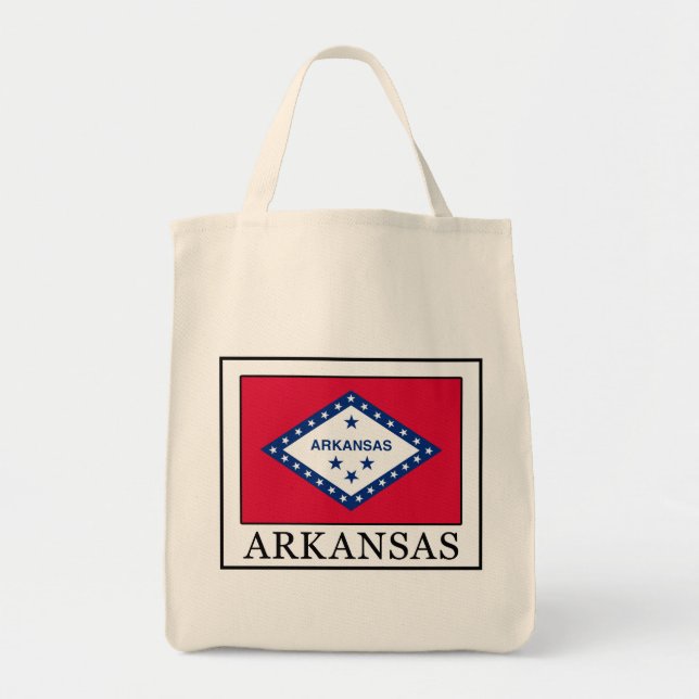 Arkansas Tygkasse (Framsidan)