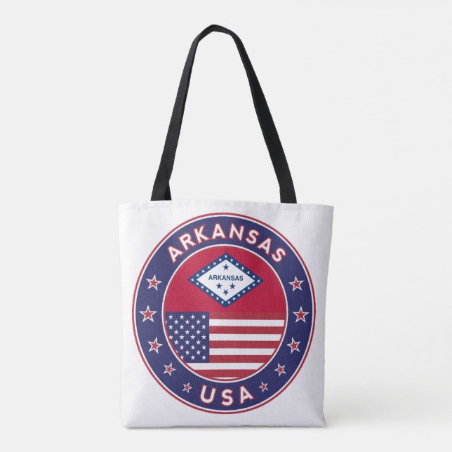 Arkansas Tygkasse (Baksida)
