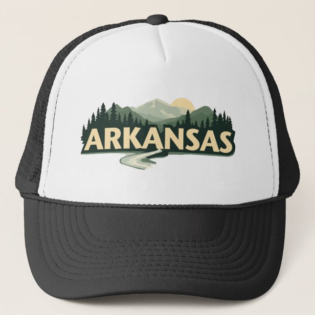Arkansas United States of America Keps (Framsida)