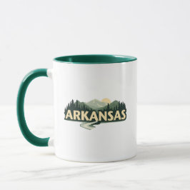 Arkansas United States of America Mugg