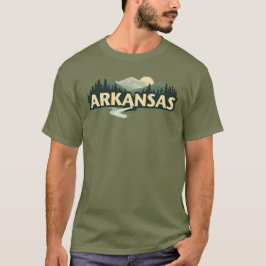 Arkansas United States of America T Shirt