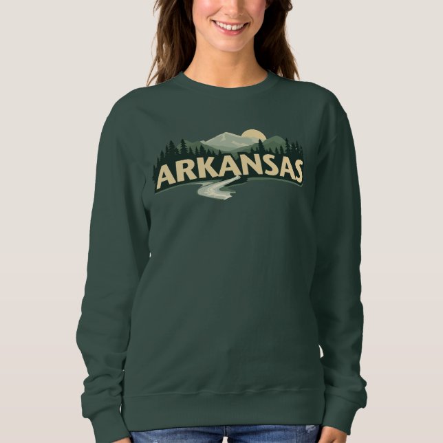 Arkansas United States of America T Shirt (Framsida)
