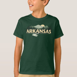 Arkansas United States of America T Shirt