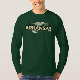 Arkansas United States of America T Shirt