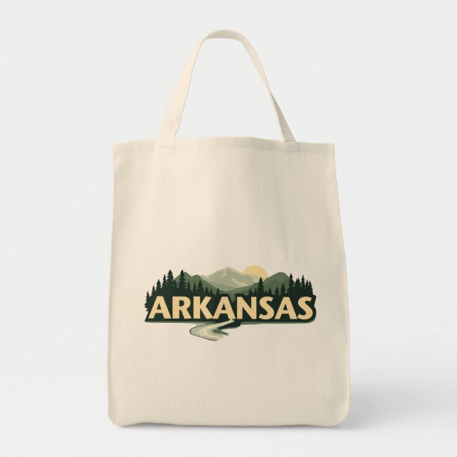 Arkansas United States of America Tygkasse (Framsidan)