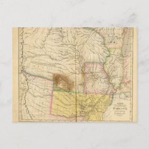 Arkansas US Vykort