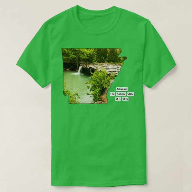 Arkansas USA T Shirt (Design framsida)