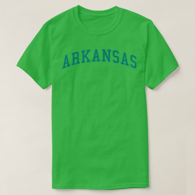 Arkansas USA TShirt 3 T Shirt (Design framsida)