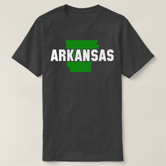Arkansas USA TShirt 4 T Shirt (Design framsida)
