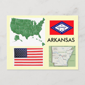 Arkansas, USA Vykort