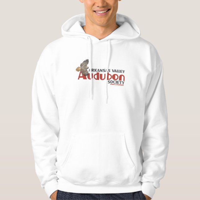 Arkansas Valley Audubon Society Hoodie (Framsida)