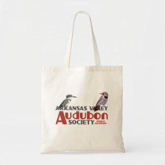 Arkansas Valley Audubon Society Tote Bag Tygkasse
