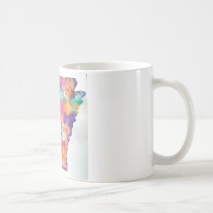 Arkansas vattenfärgmugg kaffemugg