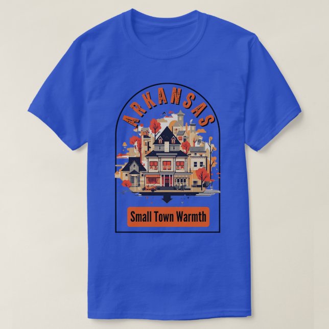 Arkansas vibes 1 t shirt (Design framsida)