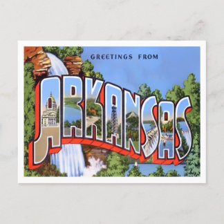 Arkansas Vintage Big Brev vykort