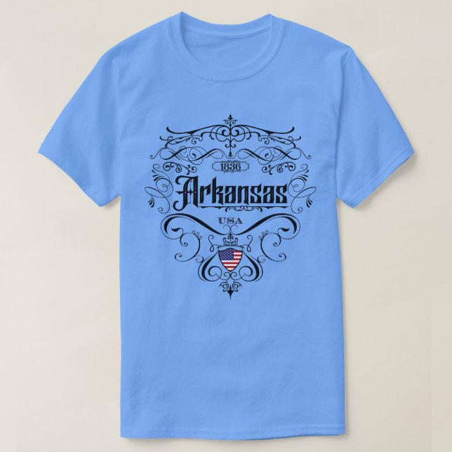 Arkansas Vintage design T Shirt (Design framsida)