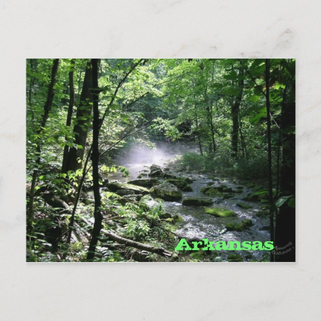 Arkansas Vykort (Framsida)