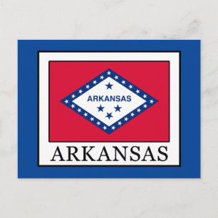 Arkansas Vykort