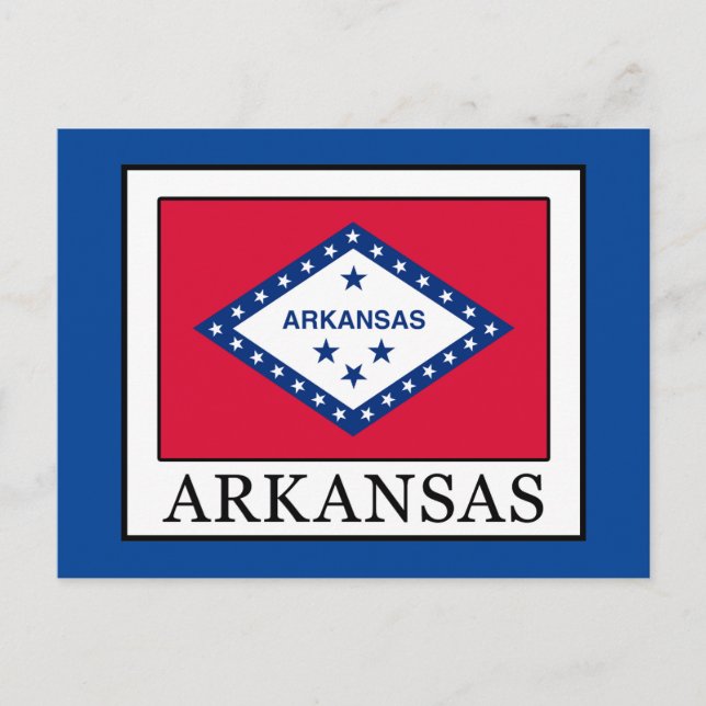 Arkansas Vykort (Framsida)