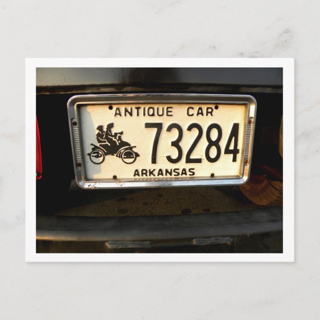 arkansas vykort (Framsida)