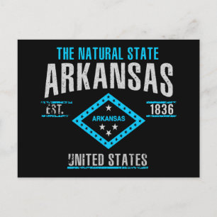 Arkansas Vykort