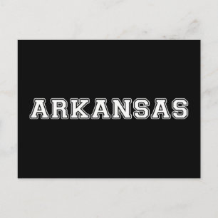 Arkansas Vykort