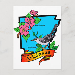 Arkansas Vykort