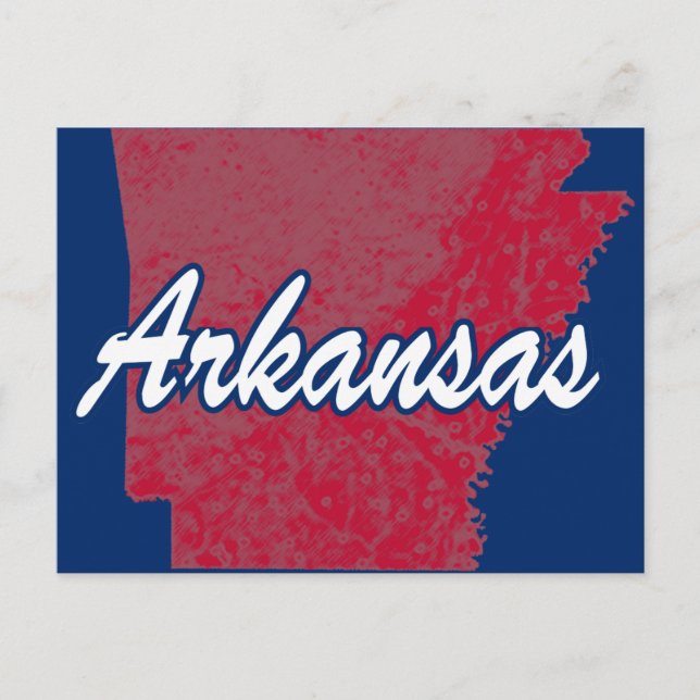 Arkansas Vykort (Framsida)